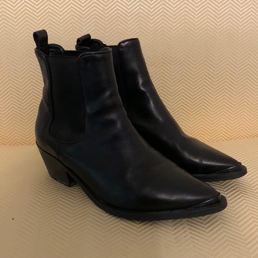 EUC All Saints ankle boots